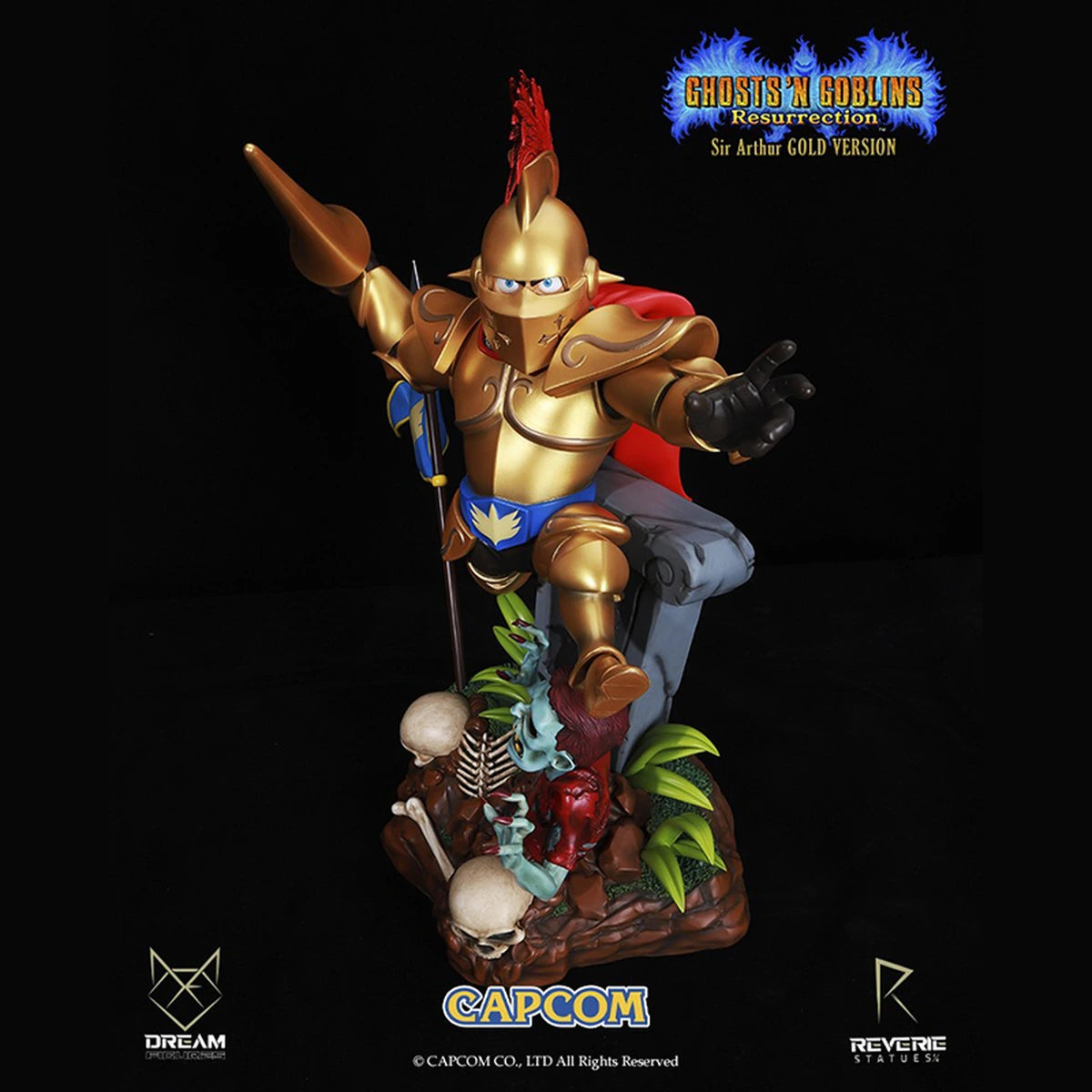 Ghost And Goblins Resurrection Sir Arthur Gold Version - Image 4