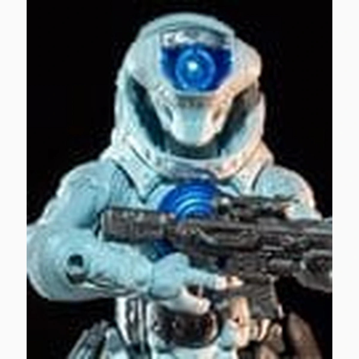 Cosmic Legions figurine T.U.5.C.C. Science Officer Legion Builder - Image 2