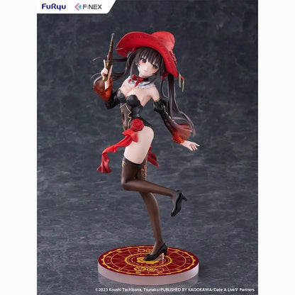 Date A Live V F:Nex figurine PVC 1/7 Kurumi Tokisaki Witch Style ver. 25 cm - Image 6