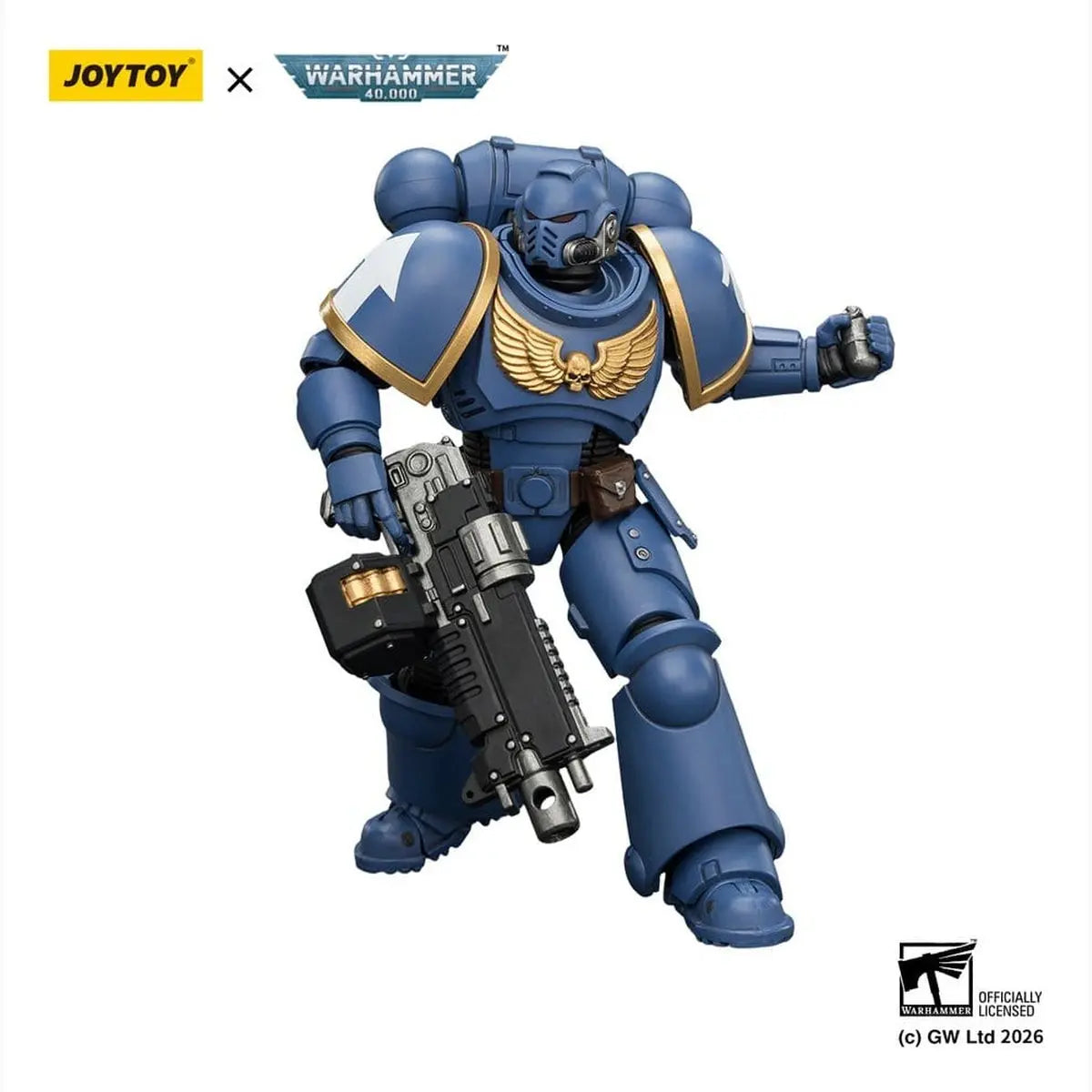Warhammer 40,000 figurine Ultramarines Intercessor 12 cm - Image 6