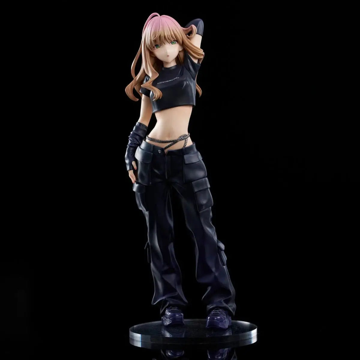 Gridman Universe statuette PVC Zozo Black Collection Yume Minami 24 cm - Image 3