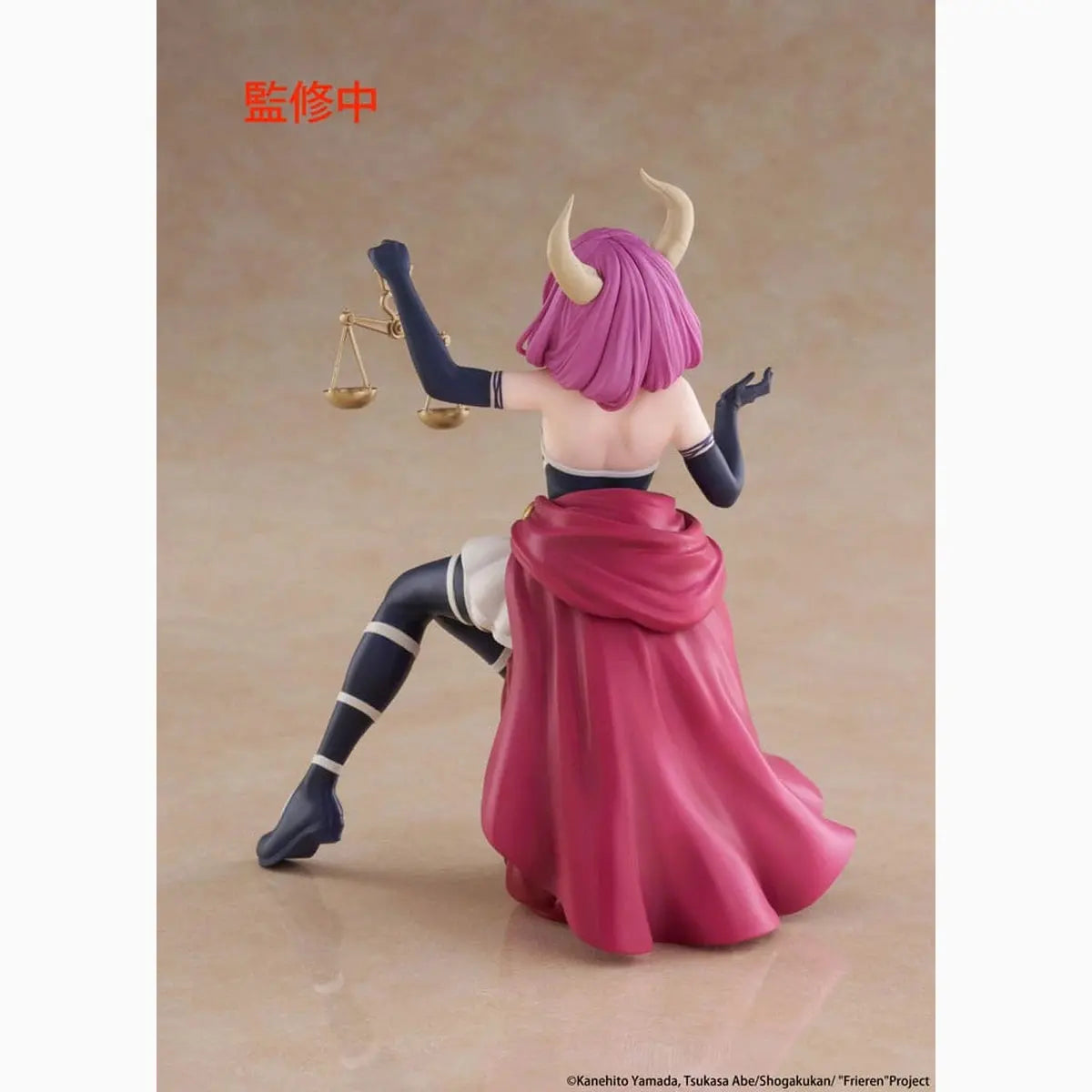 Frieren: Beyond Journey's End statuette PVC Desktop Cute Figure Aura the guillotine 13 cm - Image 6