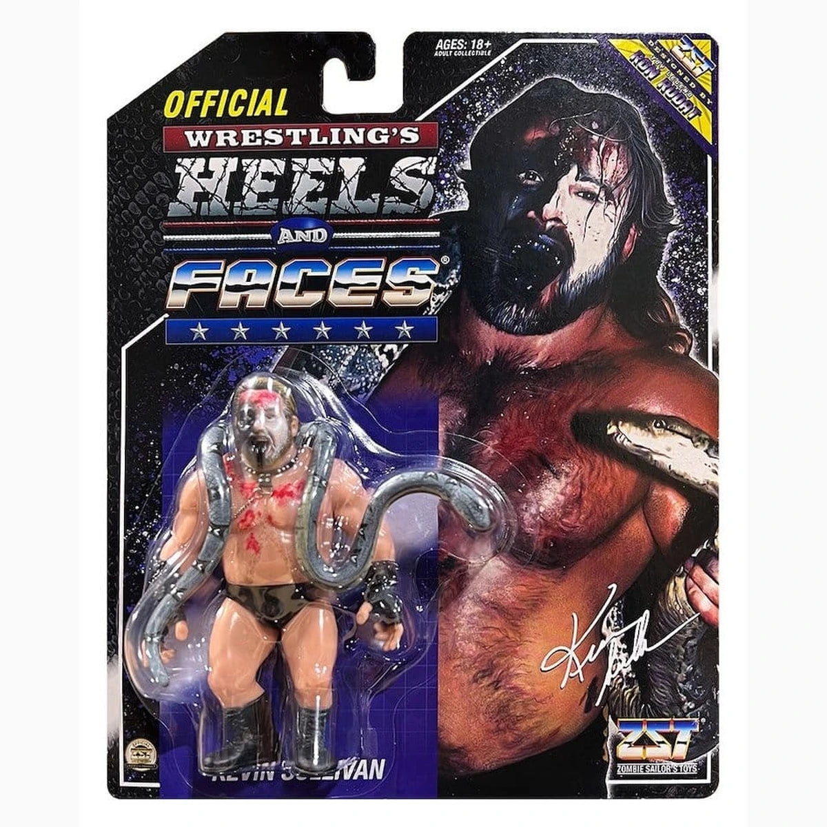 Zombie Sailor's Toys figurine Kevin Sullivan with Snake 11 cm - Image 3