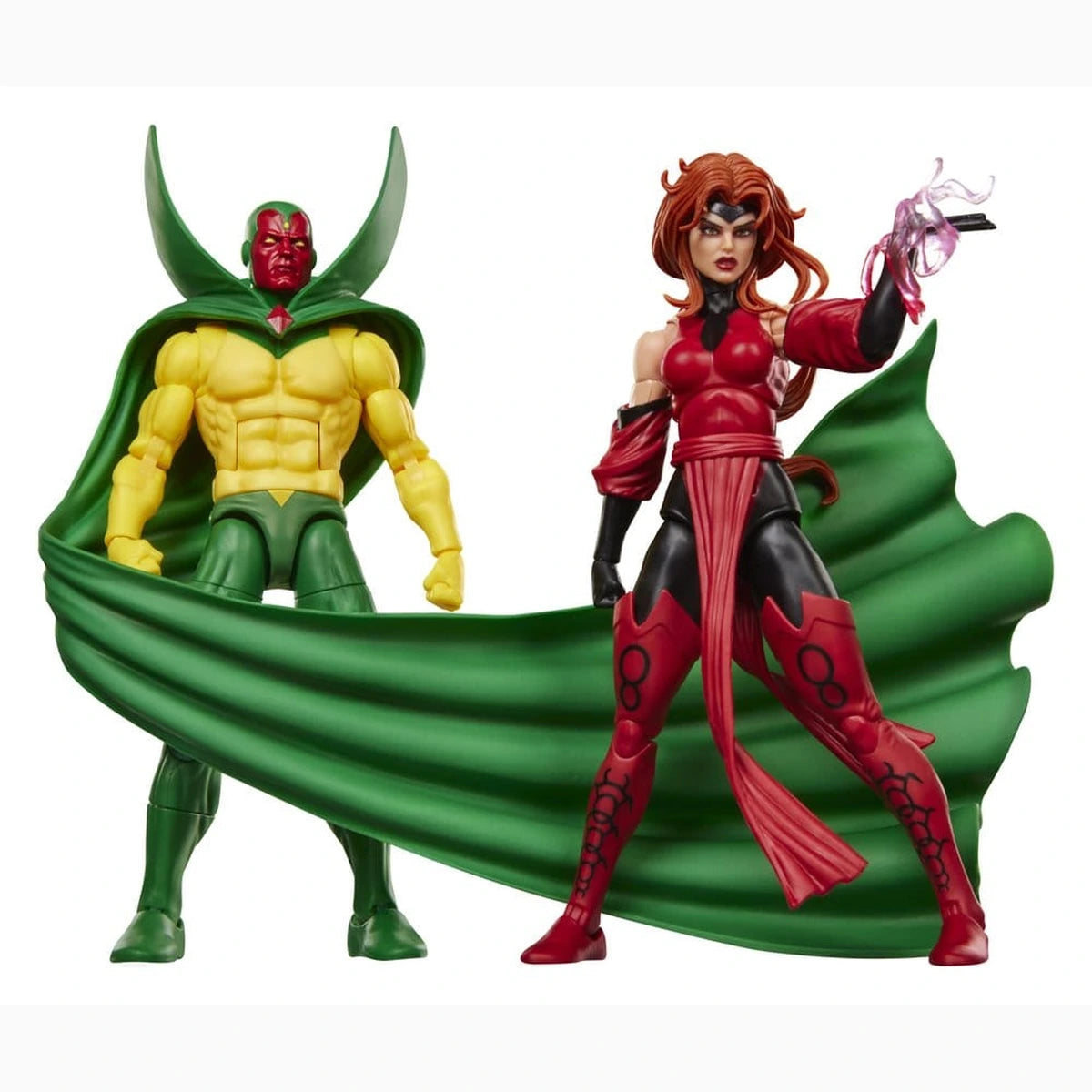 Avengers Marvel Legends pack 2 figurines Vision & Scarlet Witch 15 cm - Image 1