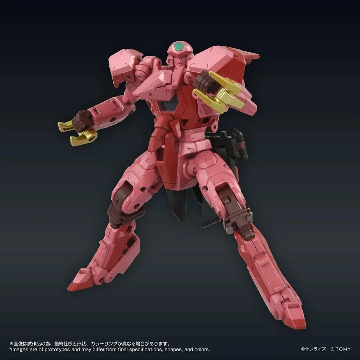 The King of Braves GaoGaiGar figurine Toyrise Gaofar Renais Ver. - Image 6