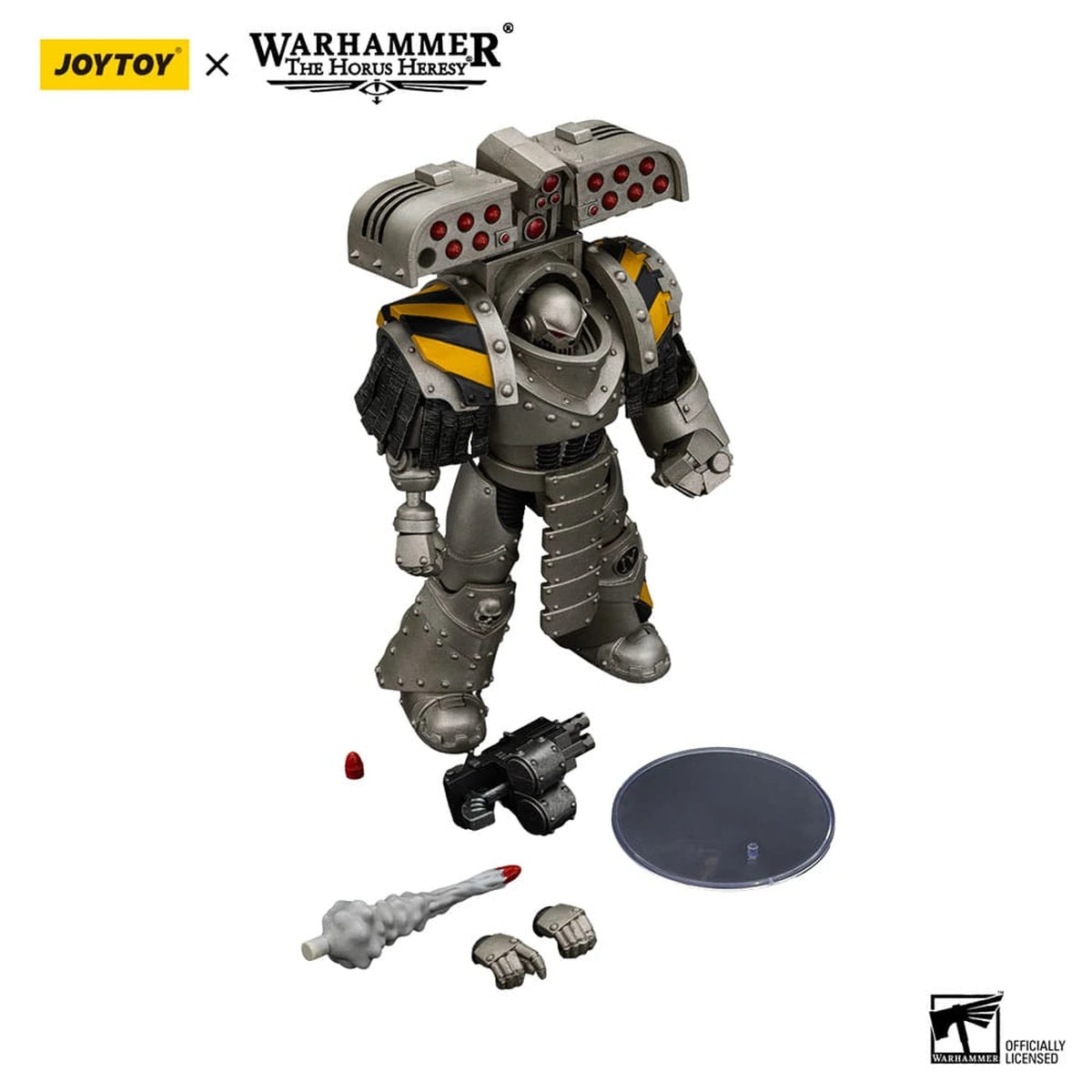 Warhammer The Horus Heresy figurine 1/18 lron Warriors Tyrant Siege Master Terminator with Rocket launcher 14 cm - Image 7