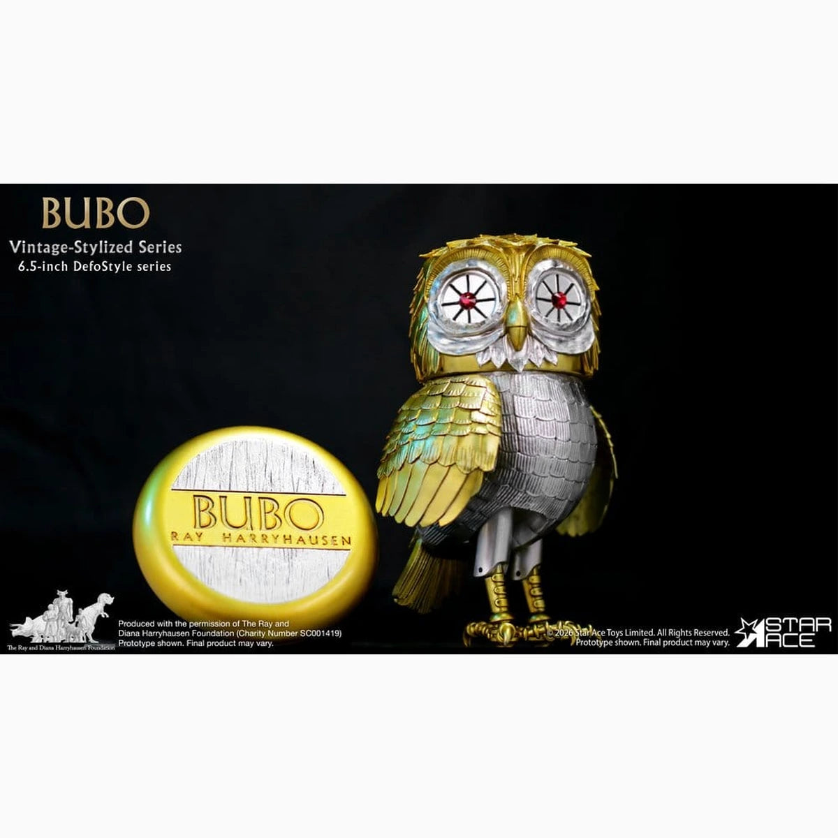 Ray Harryhausen Collection DefoStyle Soft-vinyl Statue Bubo 17 cm - Image 7