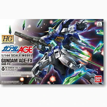 Gundam Gunpla HG 1/144 27 Gundam AGE-FX - Image 2
