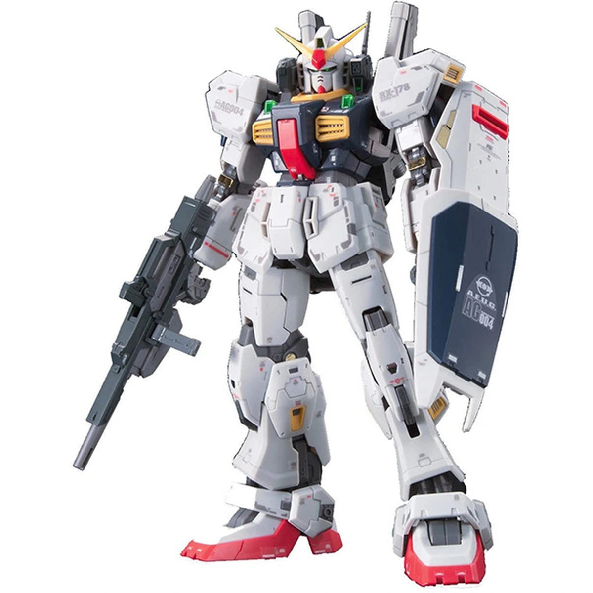 Gundam Gunpla RG 1/144 08 RX-178 Gundam MK-II A.E.U.G - Image 1