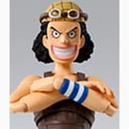 One Piece figurine S.H.Figuarts Usopp -Romance Dawn- 15 cm - Image 2