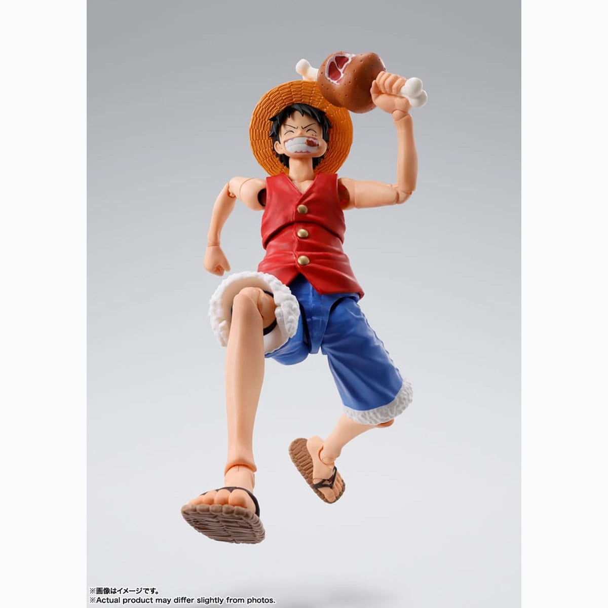 One Piece figurine S.H. Figuarts Monkey D. Luffy Romance Dawn 15 cm - Image 5