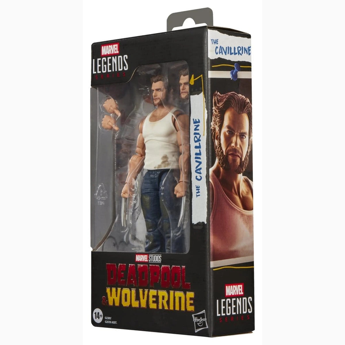 Deadpool & Wolverine Marvel Legends figurine The Cavillrine 15 cm - Image 5
