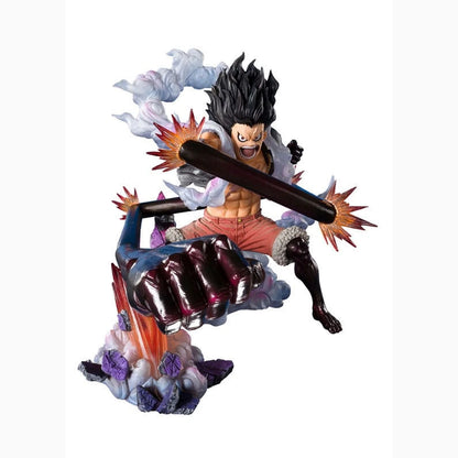 One Piece statuette PVC Figuarts ZERO Extra Battle Monkey D. Luffy Gear 4 Snake Man King Cobra 21 cm - Image 1