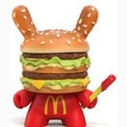 McDonald's Big Mac Vinyl Dunny Figurine d'art 20 cm - Image 2