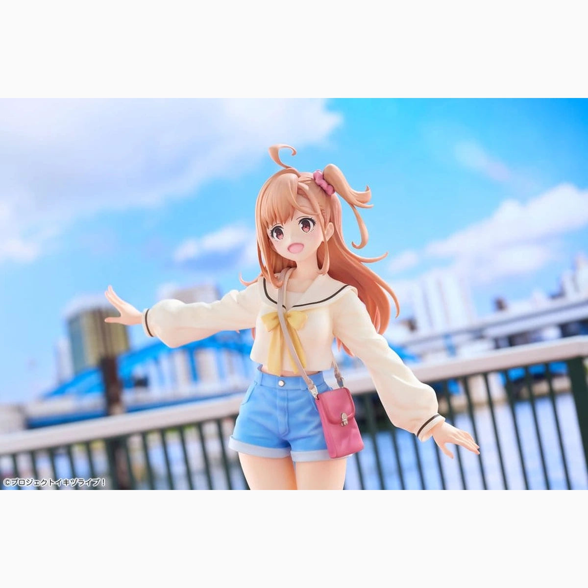 Love Live! Ikizulive! figurine PVC 1/7 Bluebird Polka Takahashi 26 cm - Image 6