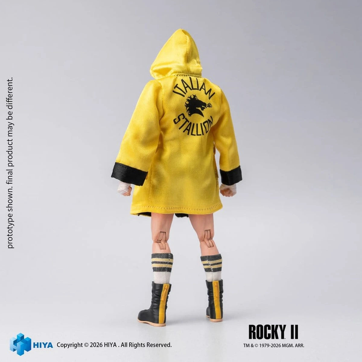 Rocky II Exquisite Super figurine 1/12 Rocky Boxer Version 16 cm - Image 3