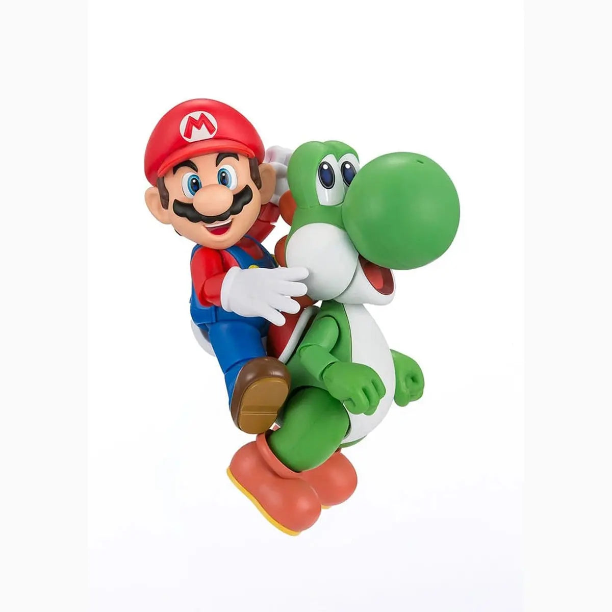 Super Mario figurine S.H. Figuarts Yoshi 11 cm - Image 5