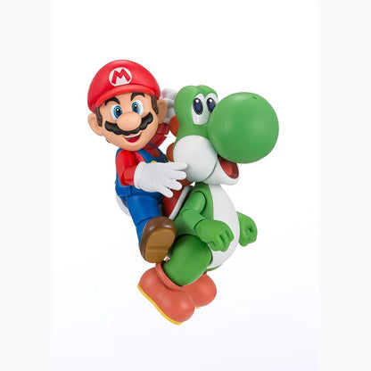 Super Mario figurine S.H. Figuarts Yoshi 11 cm - Image 5