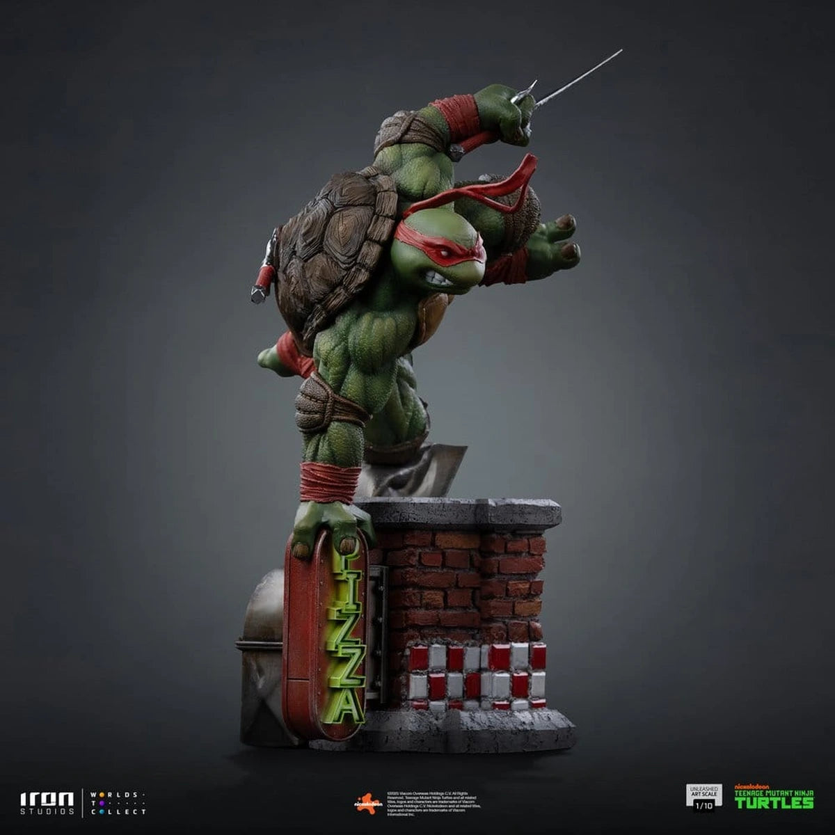 Teenage Mutant Ninja Turtles statuette 1/10 Art Scale Raphael 24 cm - Image ajoutée 11