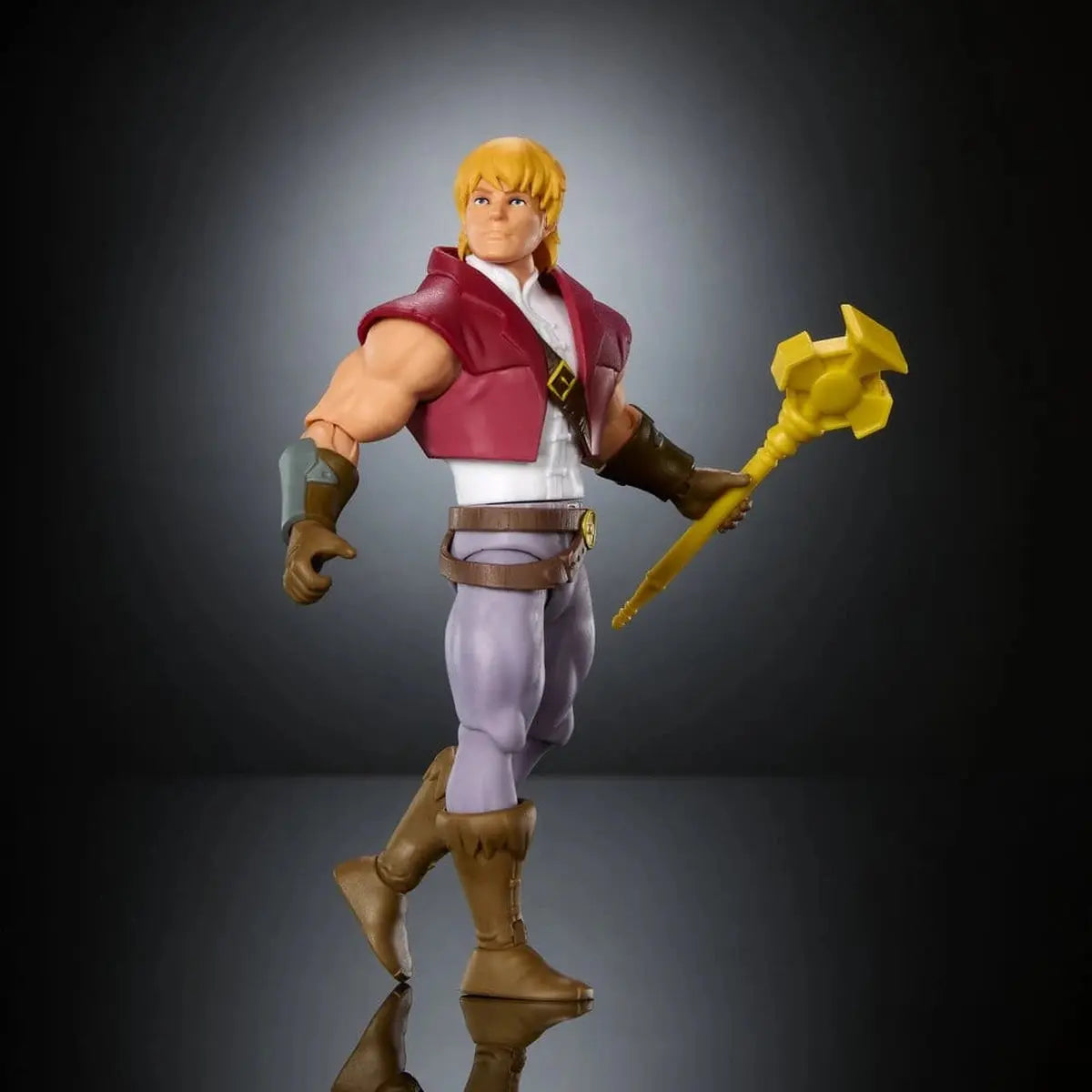 Masters of the Universe Origins figurine Cartoon Collection: Prince Adam 14 cm - Image 7