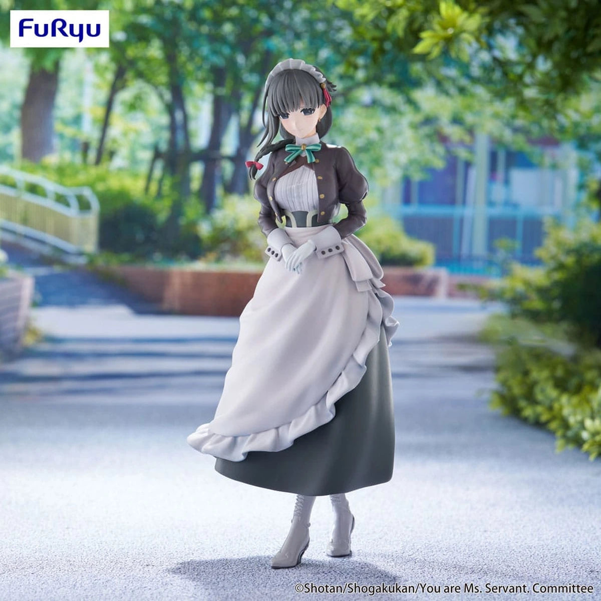 You are Ms. Servant statuette PVC Trio-Try-iT Yuki 20 cm - Image 1
