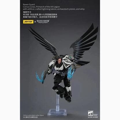 Warhammer 40,000 figurine Raven Guard Corvus Corax, Primarch of the XIX Legion 18 cm - Image 6