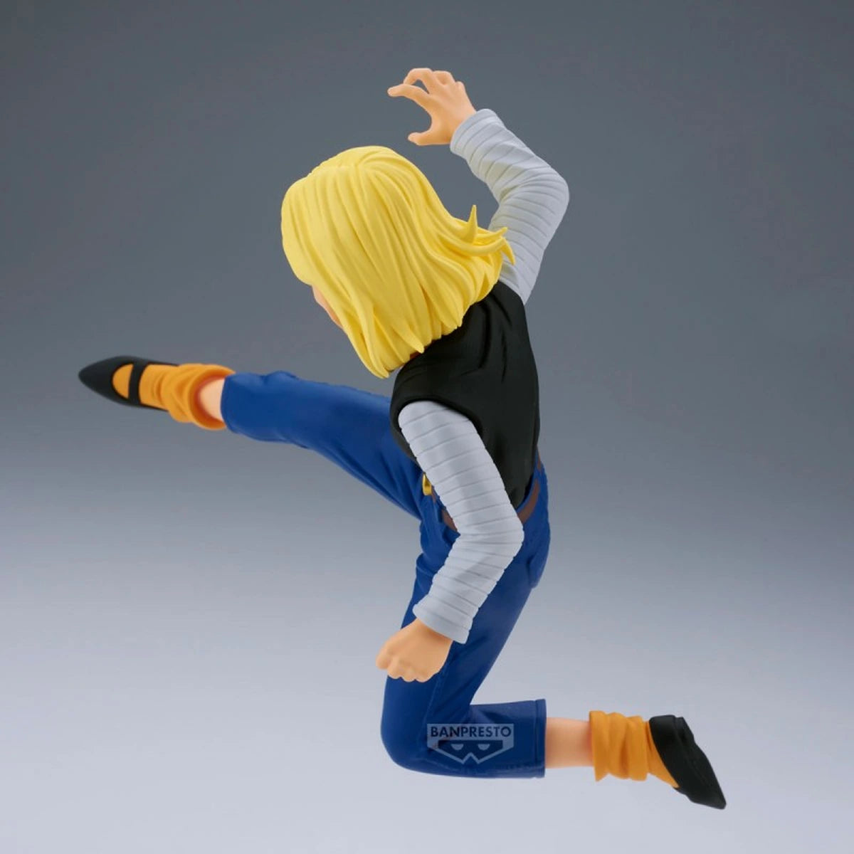 DRAGON BALL Z - MATCH MAKERS - ANDROID 18 VS MR. SATAN (VS MIGHTY MASK) - Image 4