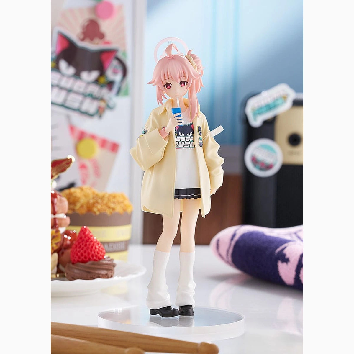 Blue Archive statuette PVC Pop Up Parade Natsu (Band): Event KV Ver. 18 cm - Image 4