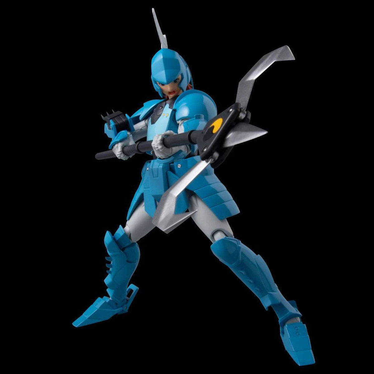 Chou-Dan-Kadou Yoroiden-Samurai Troopers figurine Suiko no Shin 16 cm - Image 4