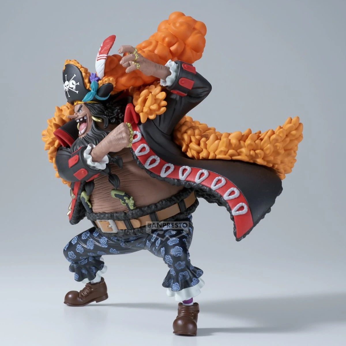 ONE PIECE - BATTLE RECORD COLLECTION FIGURE - MARSHALL.D.TEACH - Image 3