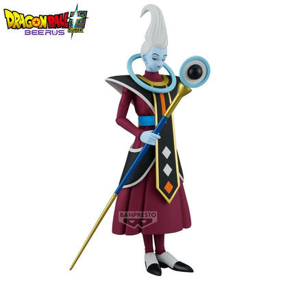 DBZ Dragon Ball Super Beerus Solid Edge Works Whis 22cm W144 - Image 1