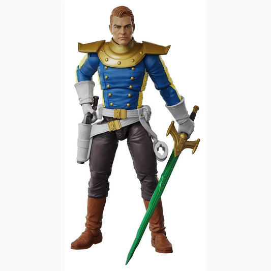 Hero H.A.C.K.S. Core figurine 1/18 Heroes and Villains Wave 1 Jett Steelblade: Stellar Knight of Accord - Image 1