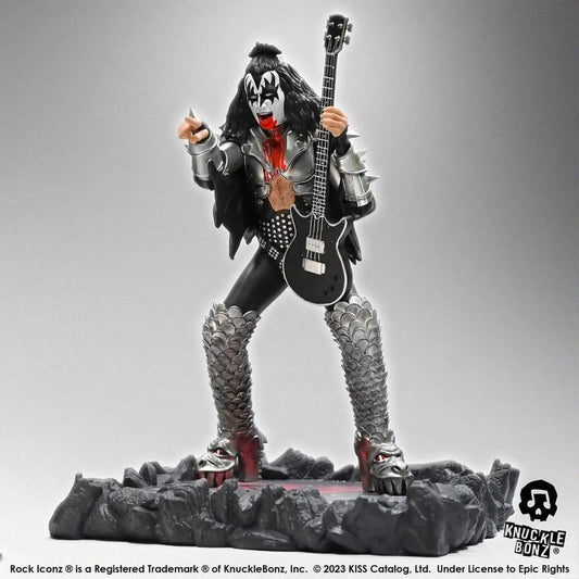 Kiss statuette Rock Iconz The Demon (Destroyer) 22 cm - Image 1