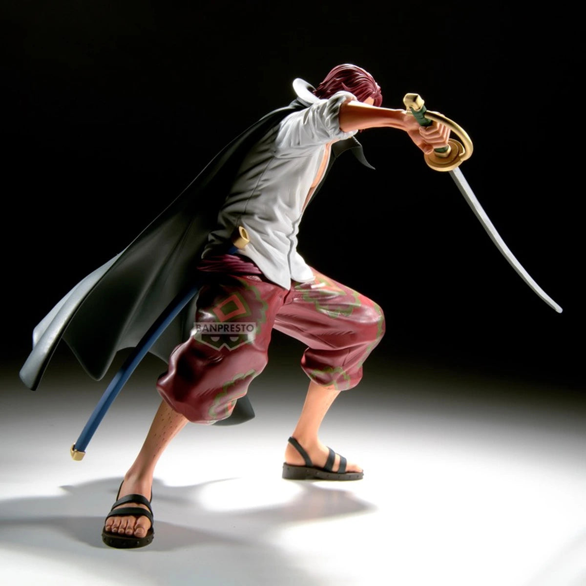 One Piece Grandista Shanks II 23cm W143 - Image 3