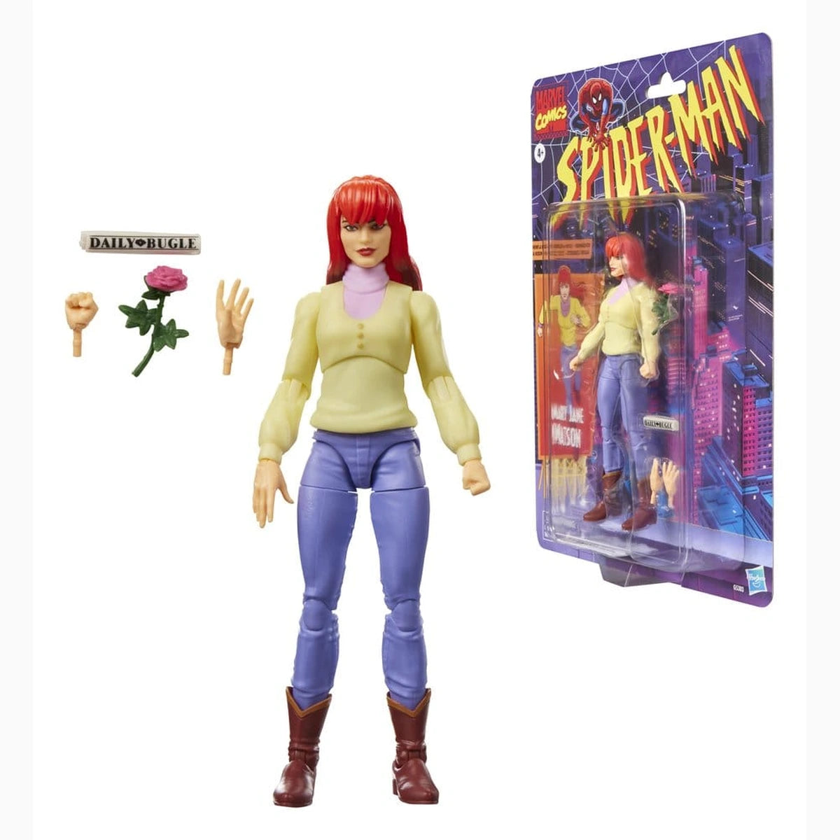 Spider-Man Marvel Legends figurine Mary Jane Watson 15 cm - Image 3