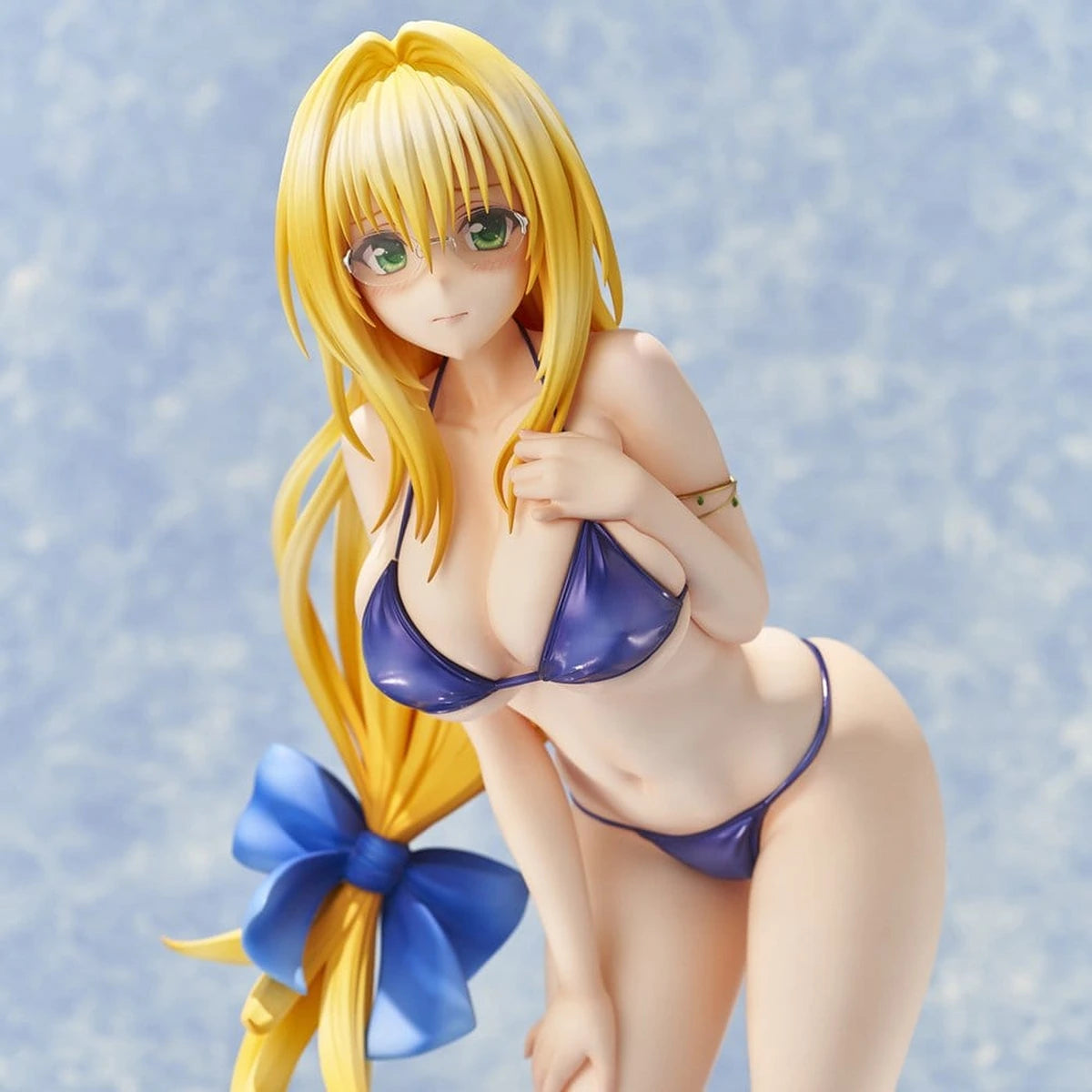 To LOVE-Ru Darkness figurine PVC 1/4 Swimsuit Series Tearju Lunatique Reissue 36 cm - Image 3