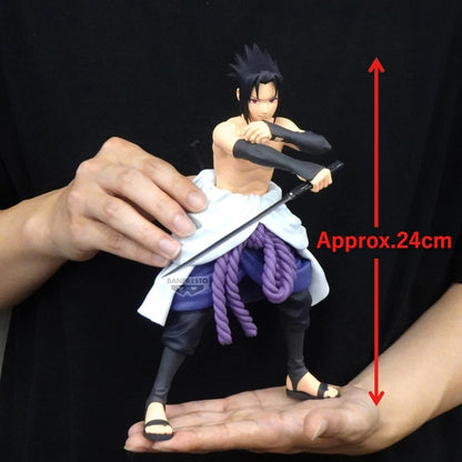 NARUTO 72 SERIES - GRANDISTA - SASUKE UCHIHA - Image 6