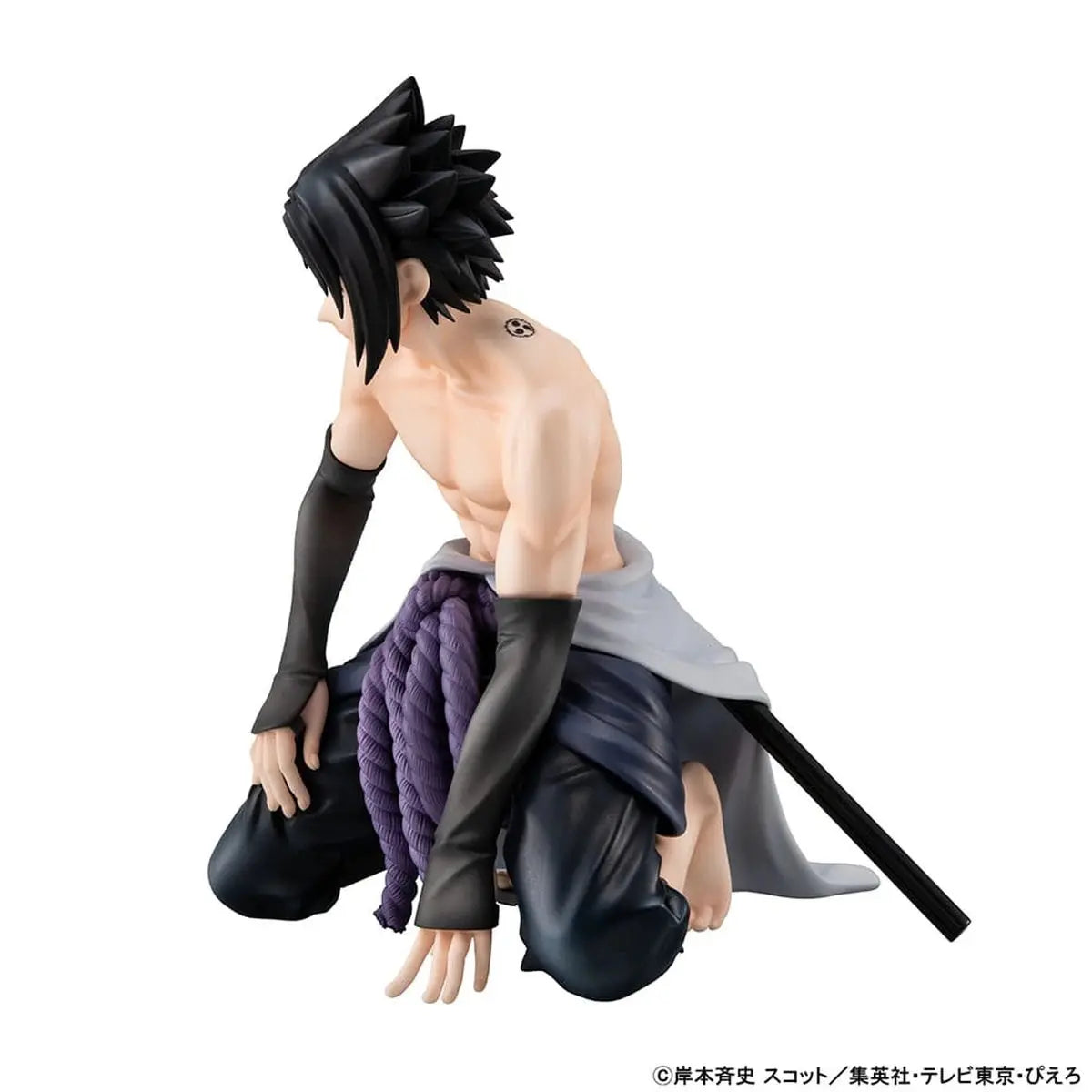 Naruto Shippuden G.E.M. Series statuette PVC Sasuke Palm Size 12 cm - Image 6