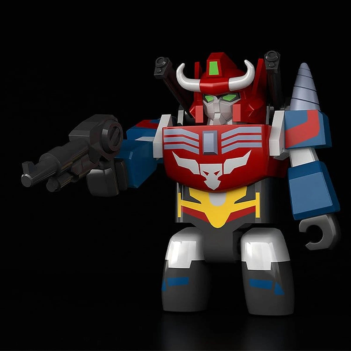 The Brave Fighter of Legend Da-Garn Brickroid figurine Land Bison 5 cm - Image 3