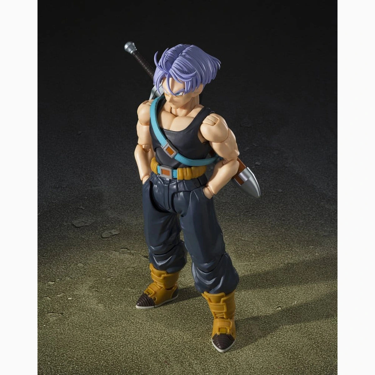 Dragon Ball Z figurine S.H.Figuarts Trunks <Z-Fighters> Group Base Ver.B Limited Edition 14 cm - Image 5