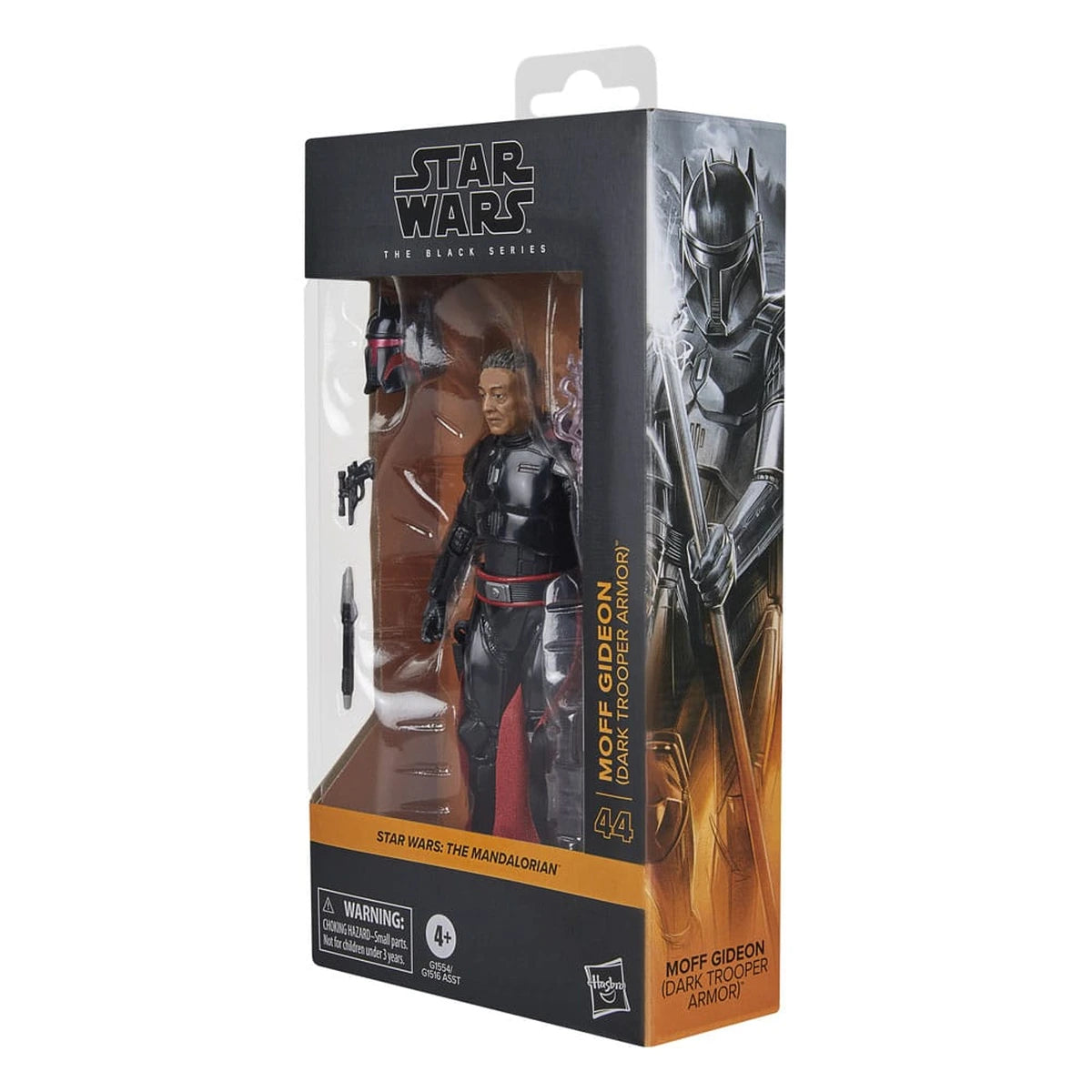 Star Wars: The Mandalorian Black Series figurine Moff Gideon (Dark Trooper Armor) 15 cm - Image 5