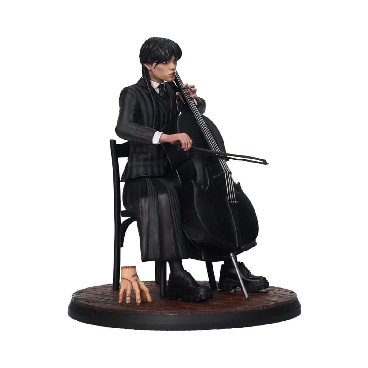 Wednesday figurine PVC Wednesday Cello 20 cm - Image 4