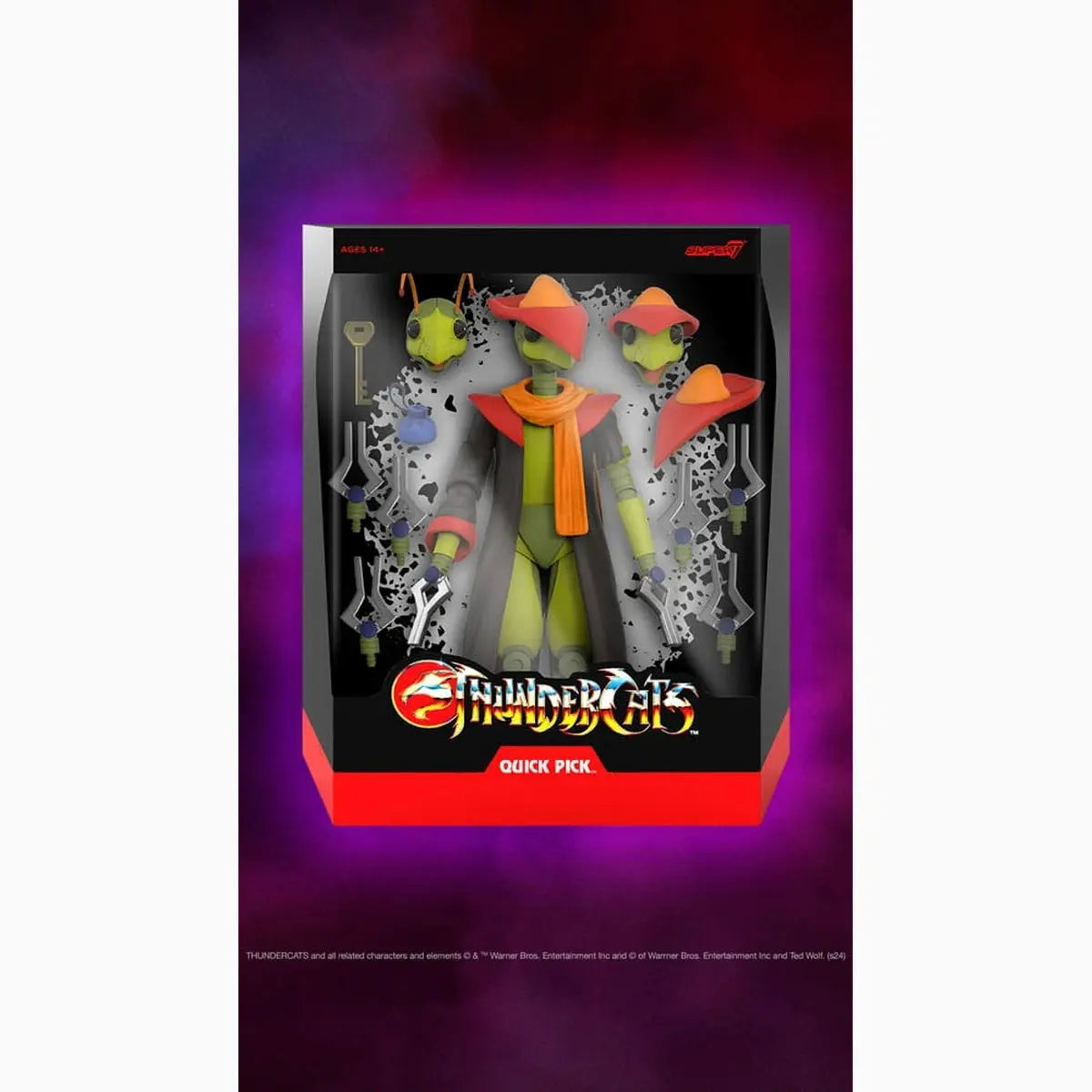 Thundercats figurine Ultimates Quick-Pick 18 cm - Image 7