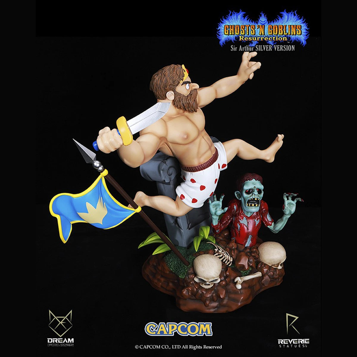 Ghost And Goblins Resurrection Sir Arthur Uderwear Version - Image 3