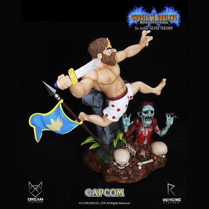 Ghost And Goblins Resurrection Sir Arthur Uderwear Version - Image 3