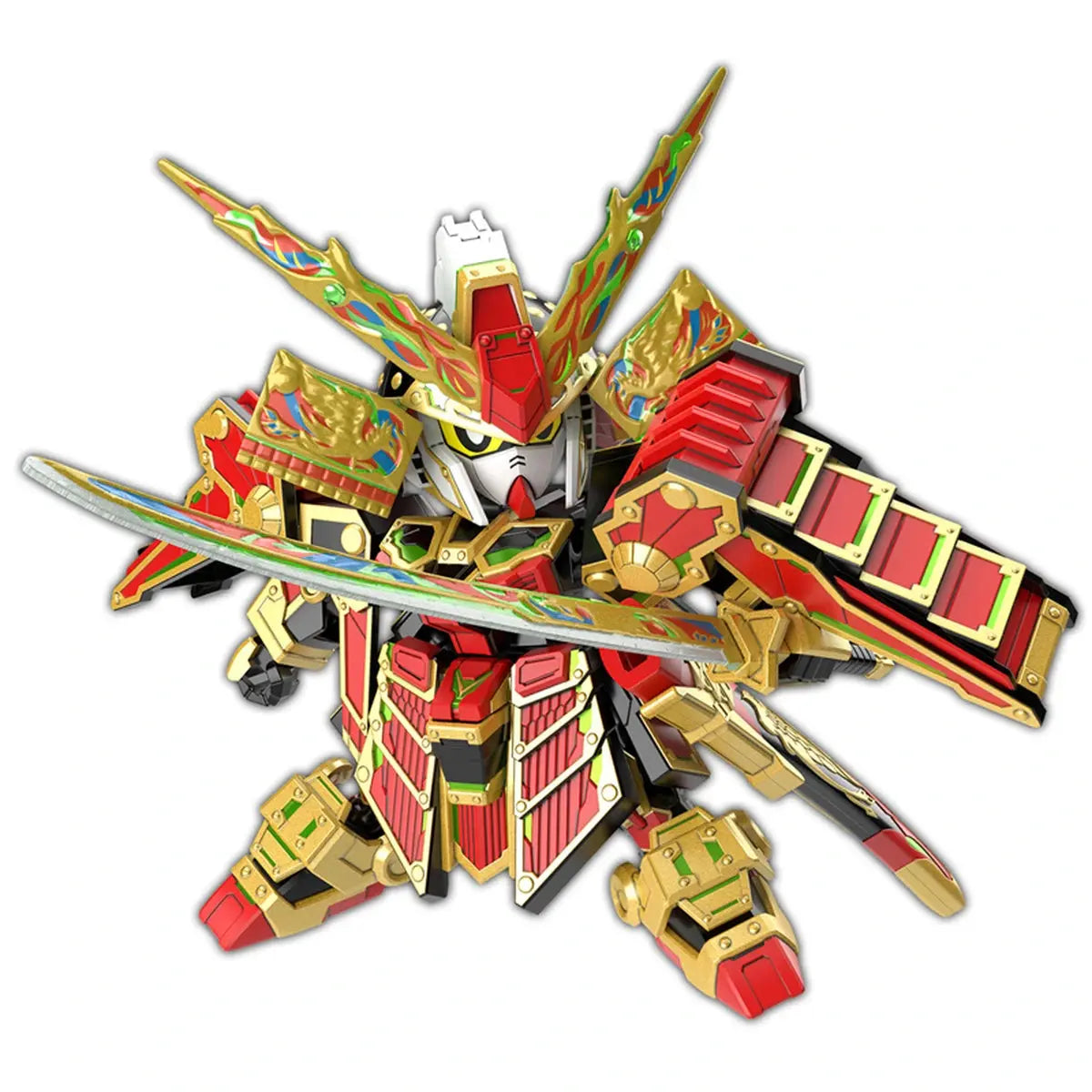 Gundam Gunpla SDW Heroes 036 Musha Gundam The 78Th - Image 1