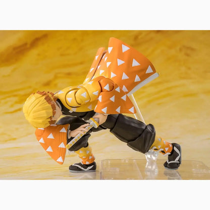 Demon Slayer: Kimetsu no Yaiba figurine S.H.Figuarts Zenitsu Agatsuma 14 cm - Image 5