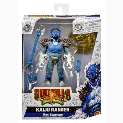 Power Rangers x Godzilla figurine Blue Anguirus - Image ajoutée 10