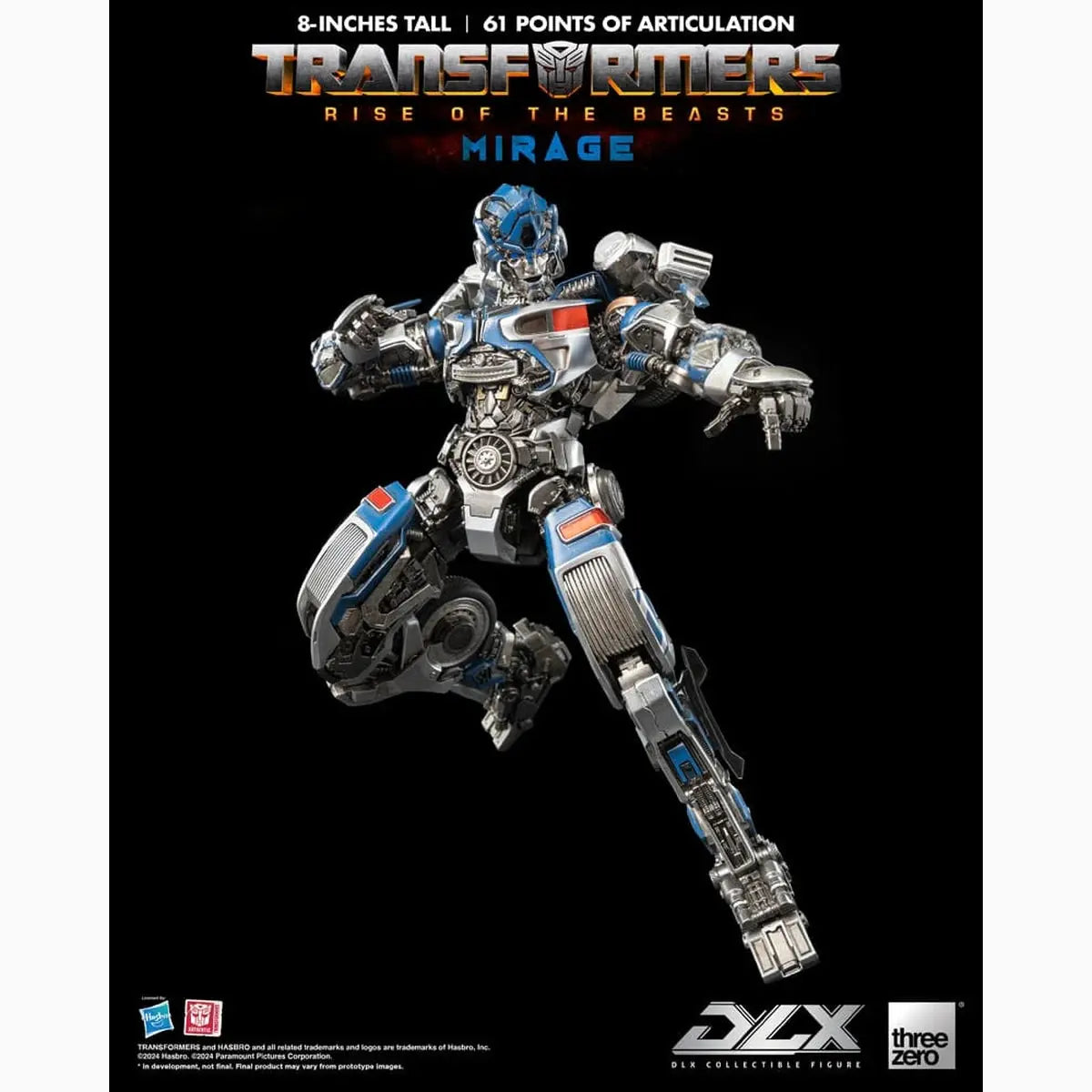 Transformers figurine MDLX Mirage 20 cm - Image 7