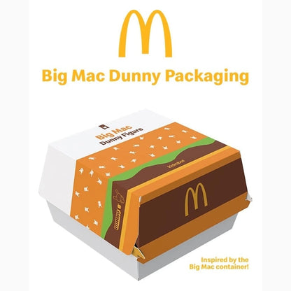 McDonald's Big Mac Vinyl Dunny Figurine d'art 20 cm - Image 3